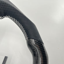 Load image into Gallery viewer, CCexcellent For Infiniti G37 2008/2009/2010/2011/2012/2013 black carbon fiber steering wheel-5
