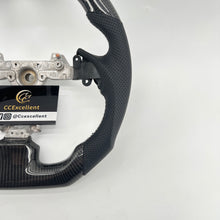 Load image into Gallery viewer, CCexcellent For Infiniti G37 2008/2009/2010/2011/2012/2013 black carbon fiber steering wheel-5
