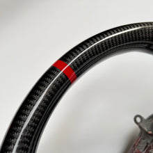 Load image into Gallery viewer, Custom CCexcellent carbon fiber steering wheel for Honda 9th gen civic 2012/20013/2014/2015
