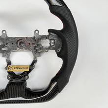 Load image into Gallery viewer, Customized-CCexcellent  For Honda 9th gen civic 2012/2013/2014/2015 carbon fiber steering wheel
