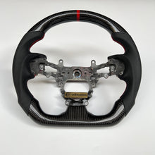 Load image into Gallery viewer, Customized-CCexcellent  For Honda 9th gen civic 2012/2013/2014/2015 carbon fiber steering wheel
