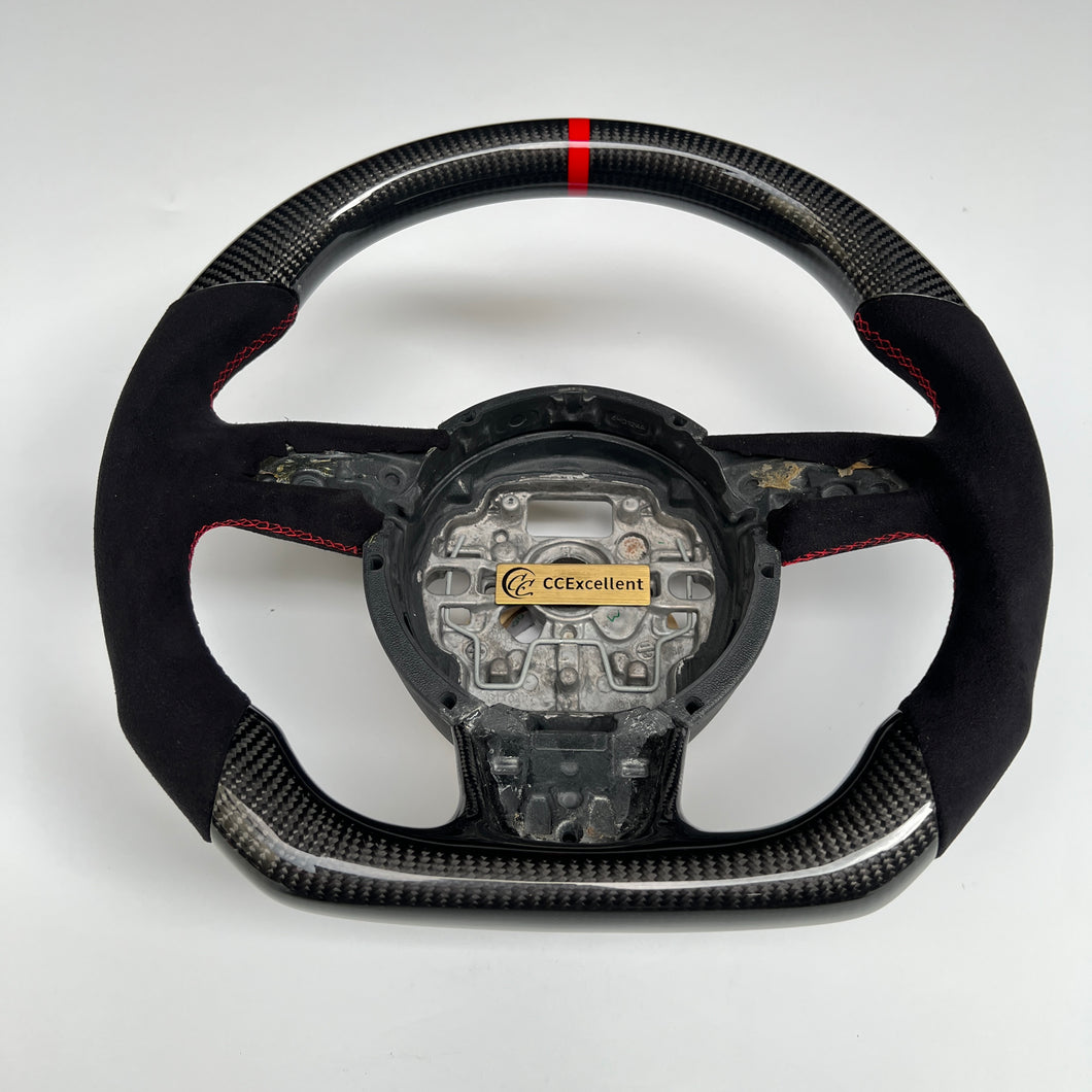 CCexcellent carbon fiber steering wheel for Audi S6 (C7)