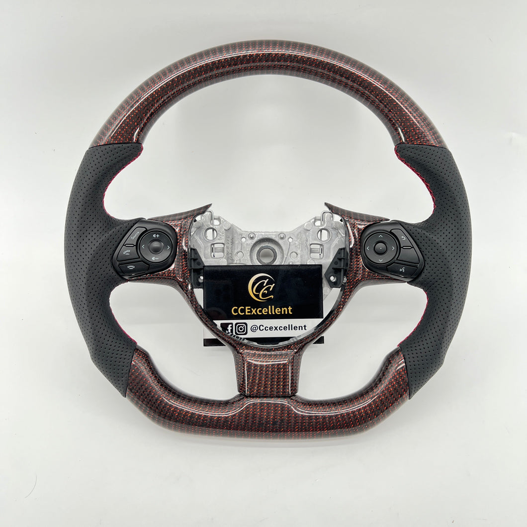 CCexcellent -For Toyota 86 2016 2017 2018 2019  carbon fiber steering wheel