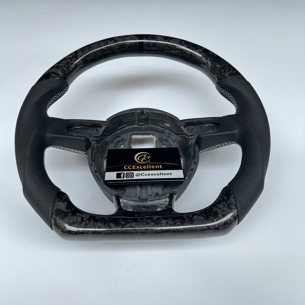 CCexcellent carbon fiber steering wheel for Audi S6 (C7)