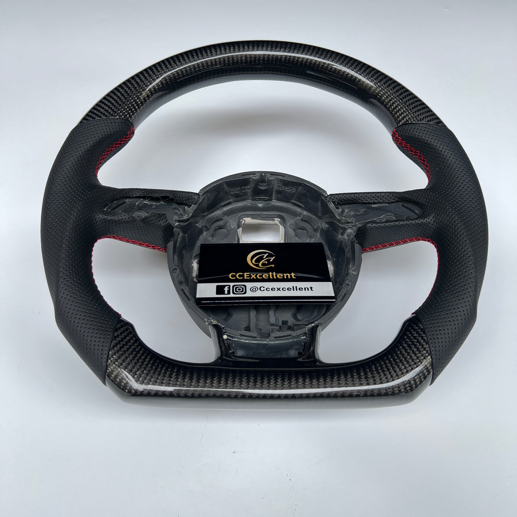 CCexcellent carbon fiber steering wheel for Audi S6 (C7)