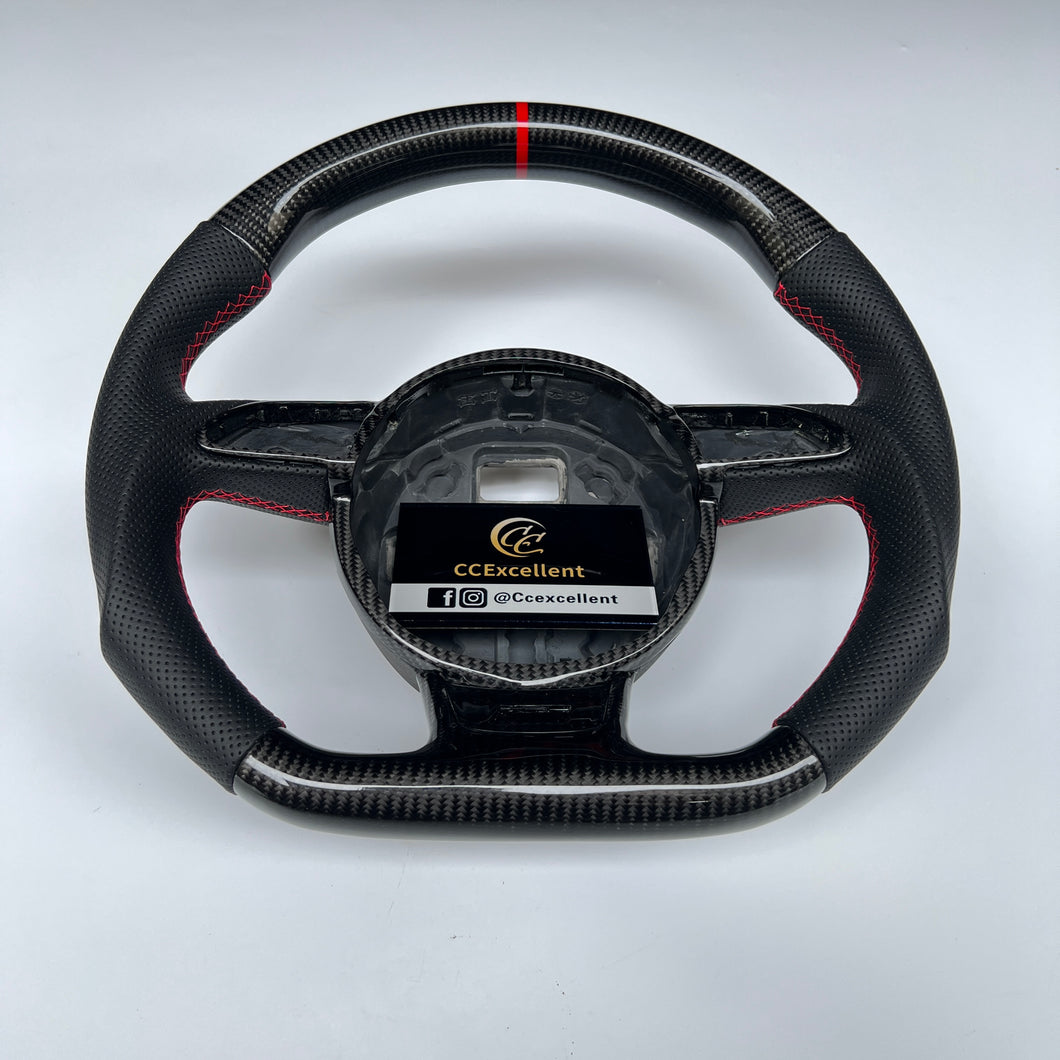 CCexcellent carbon fiber steering wheel for Audi S6 (C7)