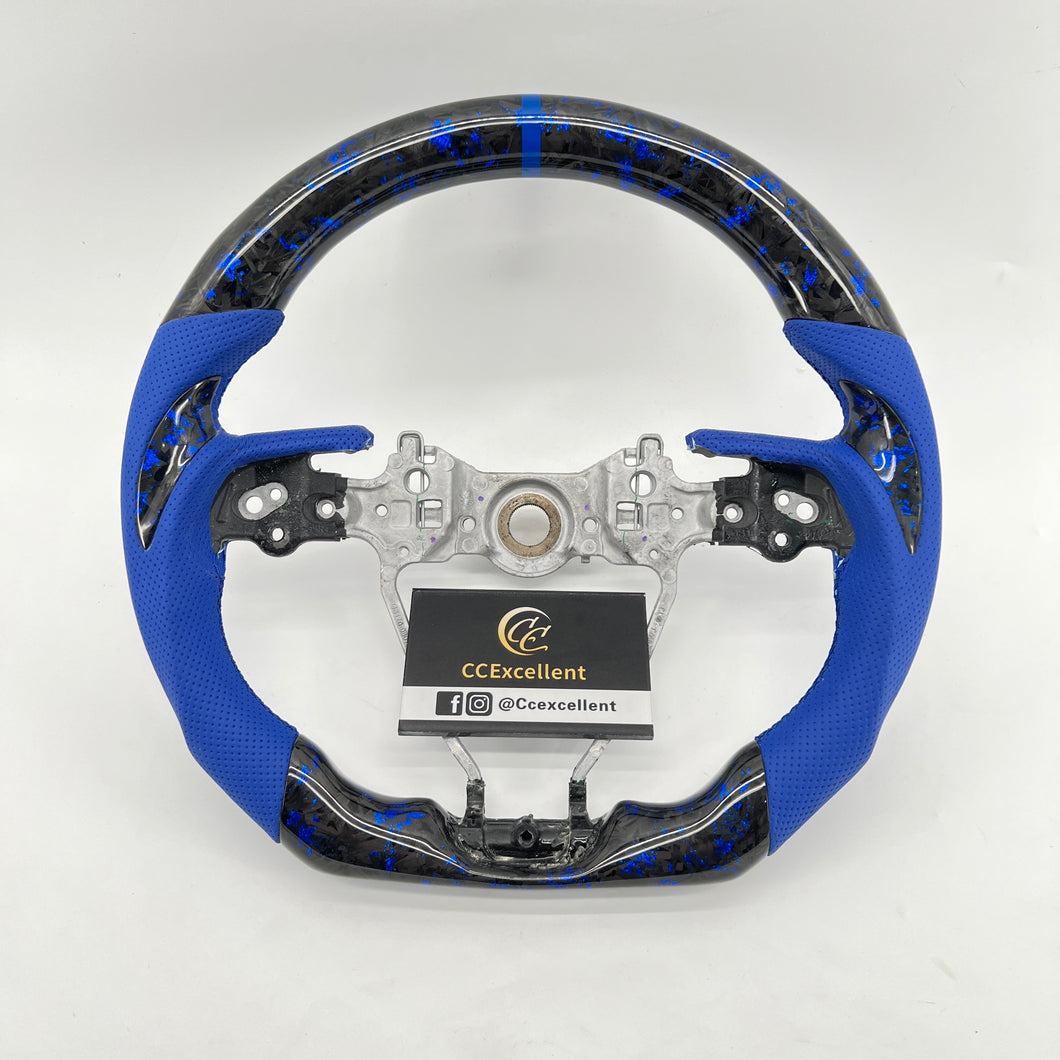 CCexcellent -For Toyota Corolla Levin 2019 2020 2021 carbon fiber steering wheel
