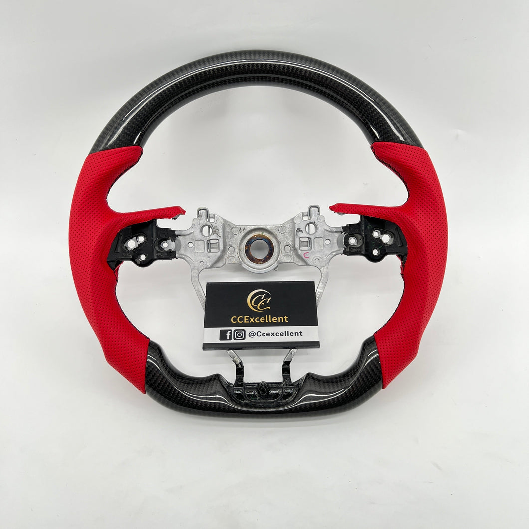 CCexcellent -For Toyota RAV4 2019 2020 2021 carbon fiber steering wheel