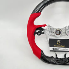 Load image into Gallery viewer, CCexcellent -For Toyota RAV4 2019 2020 2021 carbon fiber steering wheel
