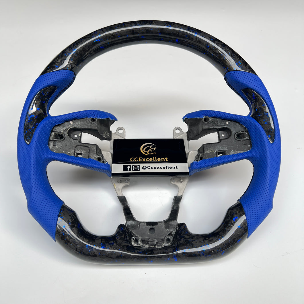 CCexcellent For Honda Clarity 2018-2021 carbon fiber steering wheel