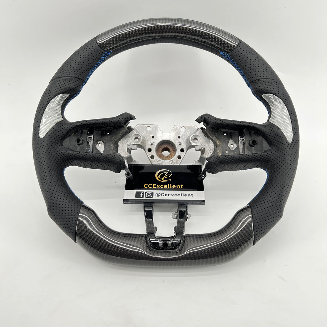 CCexcellent For Infiniti Q60 2016 2017 2018 carbon fiber steering wheel