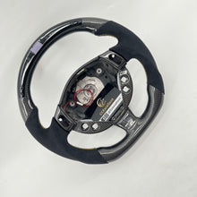 Load image into Gallery viewer, CCexcellent  For Maserati Gran Turismo  carbon  fiber steering wheel with LED at the top
