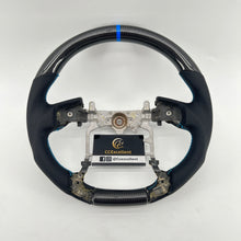 Load image into Gallery viewer, CCExcellent for Toyota Tundra  2018-2020 carbon fiber steering wheel black gloss carbon fiber
