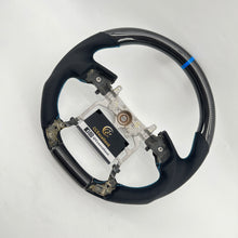 Load image into Gallery viewer, CCExcellent for Toyota Tundra  2018-2020 carbon fiber steering wheel black perforated leather
