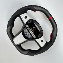 Load image into Gallery viewer, CCexcellent For Tesla 2017-2021 Model Y carbon fiber steering wheel
