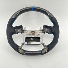 Load image into Gallery viewer, CCExcellent for Toyota Tundra  2018-2020 carbon fiber steering wheel blue stitching
