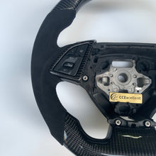 Load image into Gallery viewer, CCexcellent  For Chevrolet Corvette C7 2014 2015 2016 2017 2108 2019 carbon fiber steering wheel
