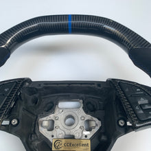 Load image into Gallery viewer, customized CCexcellent   For Chevrolet Corvette C7 2014 2015 2016 2017 2108 2019 carbon fiber steering wheel
