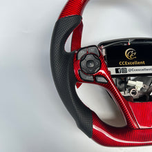 Load image into Gallery viewer, CCexcellent-For Toyota Venza 2013 2014 2015 carbon fiber steering wheel

