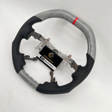 Load image into Gallery viewer, CCExcellent for Toyota Tundra  2007-2013 carbon fiber steering wheel black perforated leather
