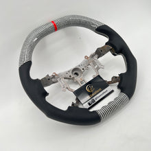 Load image into Gallery viewer, CCExcellent for Toyota Tundra  2007-2013 carbon fiber steering wheel white stitching
