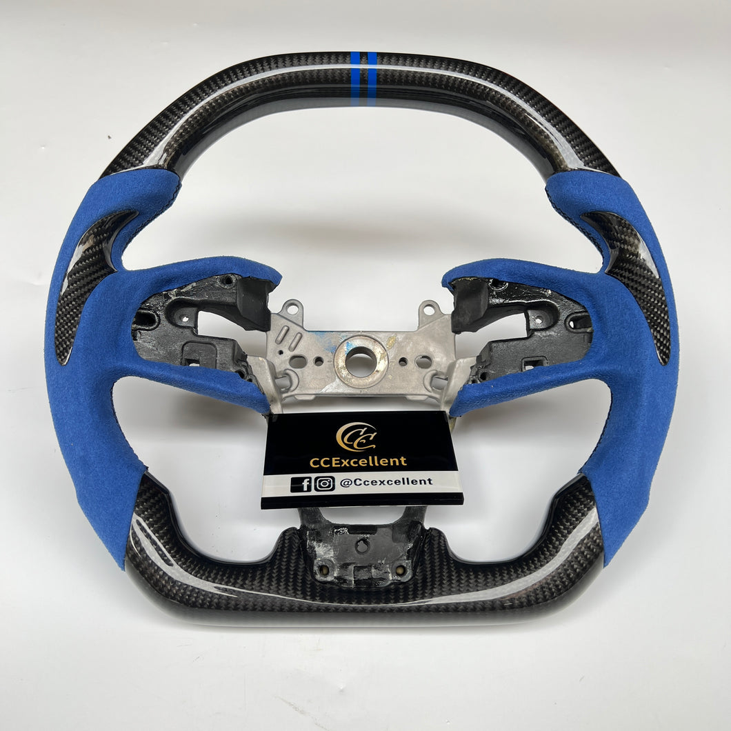 CCexcellent For Honda FK8 2016-2021 carbon fiber steering wheel