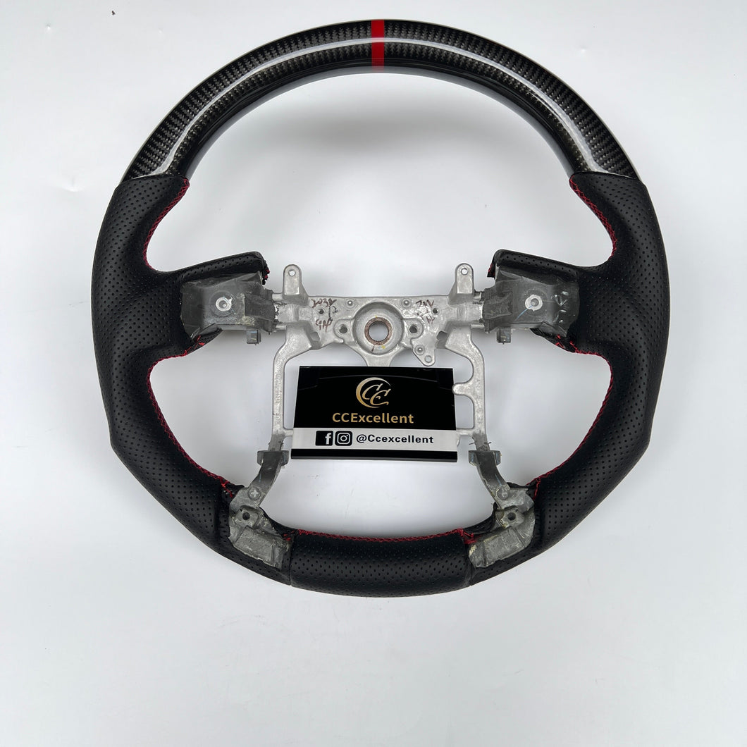 CCexcellent - Carbon fiber steering wheel  for Toyota Tundra 2013-2020