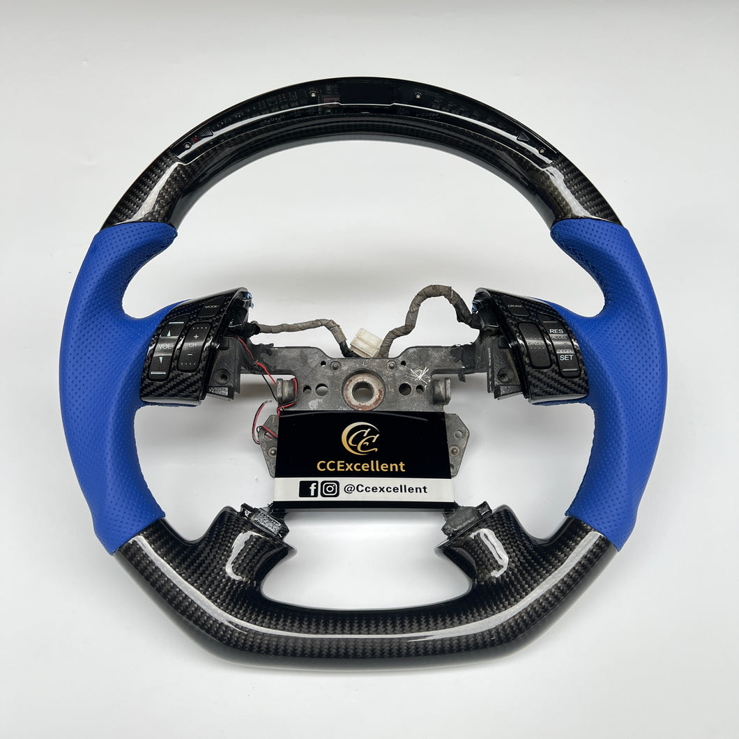 CCexcellent For Honda Inspire carbon fiber steering wheel