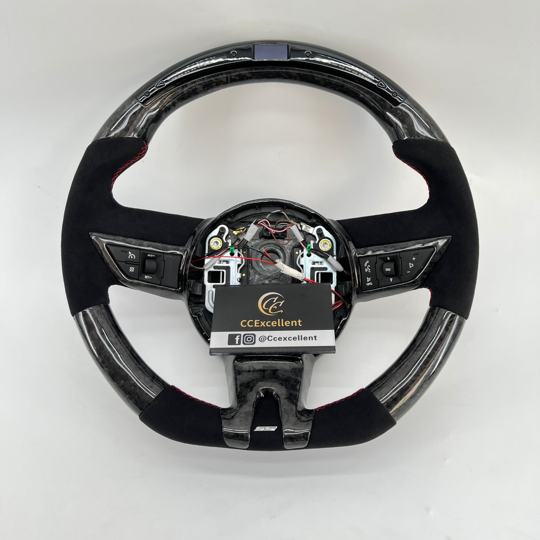 CCexcellent For Chevrolet  Camaro 2010-2011  carbon fiber steering wheel