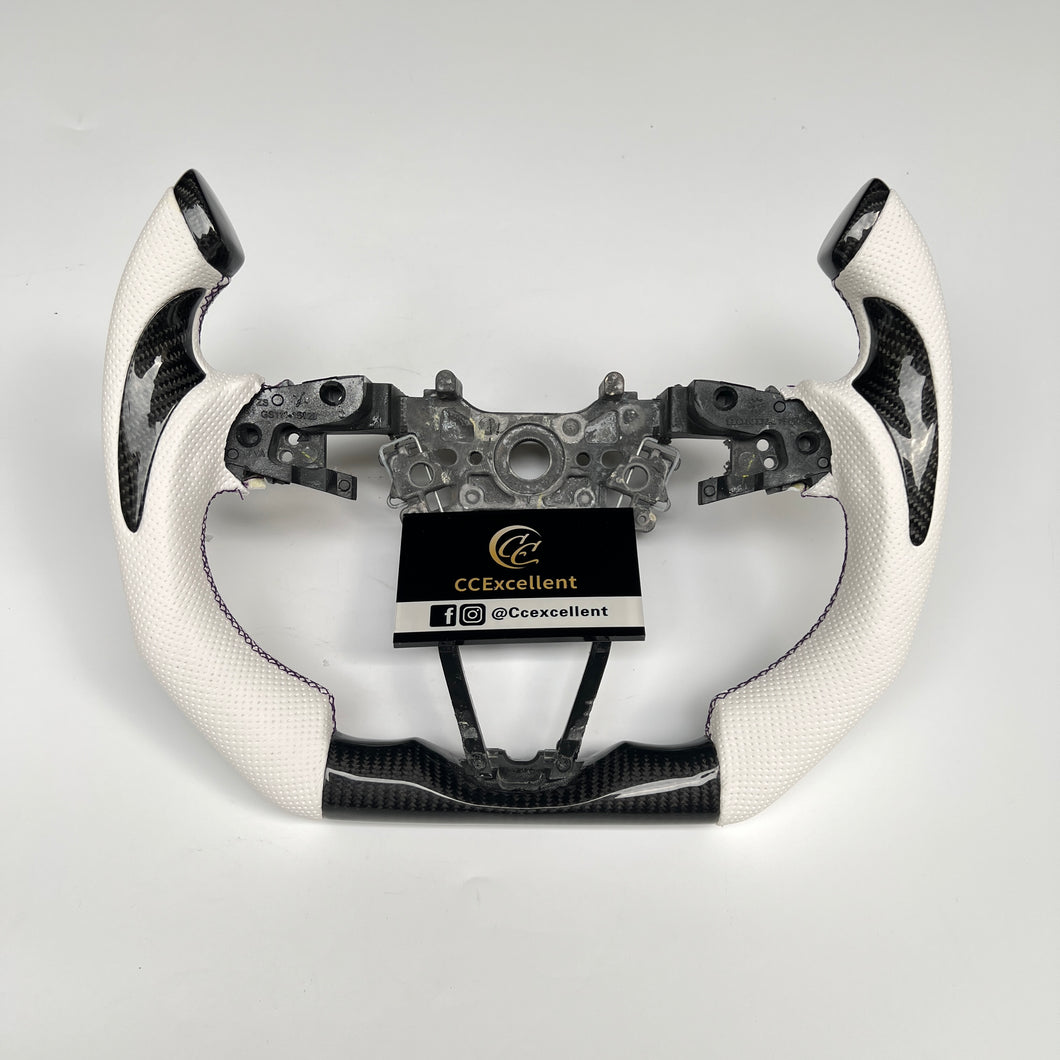 CCexcellent For Honda Accord F1 Shape carbon fiber steering wheel