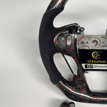 Load image into Gallery viewer, CCexcellent For Honda Pilot 2016-2018 carbon fiber steering wheel
