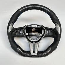 Load image into Gallery viewer, CCexcellent For Infiniti Q60 2016 2017 2018 carbon fiber steering wheel
