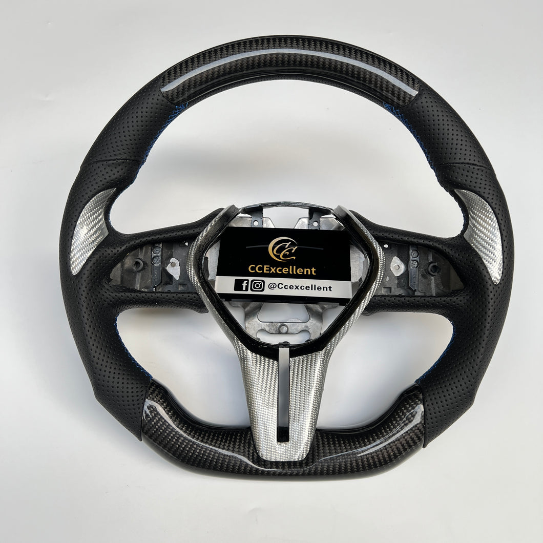 CCexcellent For Infiniti Q60 2016 2017 2018 carbon fiber steering wheel