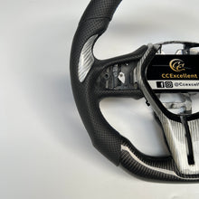 Load image into Gallery viewer, CCexcellent For Infiniti Q60 2016 2017 2018 carbon fiber steering wheel
