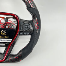 Load image into Gallery viewer, CCexcellent -For Toyota RAV4 2019 2020 2021 carbon fiber steering wheel
