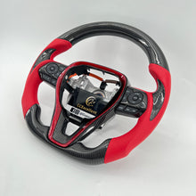 Load image into Gallery viewer, CCexcellent -For Toyota RAV4 2019 2020 2021 carbon fiber steering wheel
