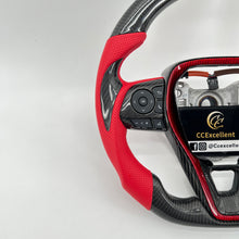 Load image into Gallery viewer, CCexcellent -For Toyota RAV4 2019 2020 2021 carbon fiber steering wheel
