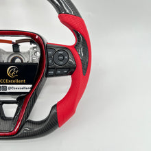 Load image into Gallery viewer, CCexcellent -For Toyota RAV4 2019 2020 2021 carbon fiber steering wheel
