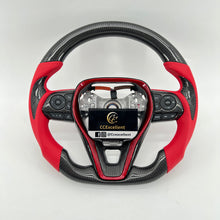Load image into Gallery viewer, CCexcellent -For Toyota RAV4 2019 2020 2021 carbon fiber steering wheel
