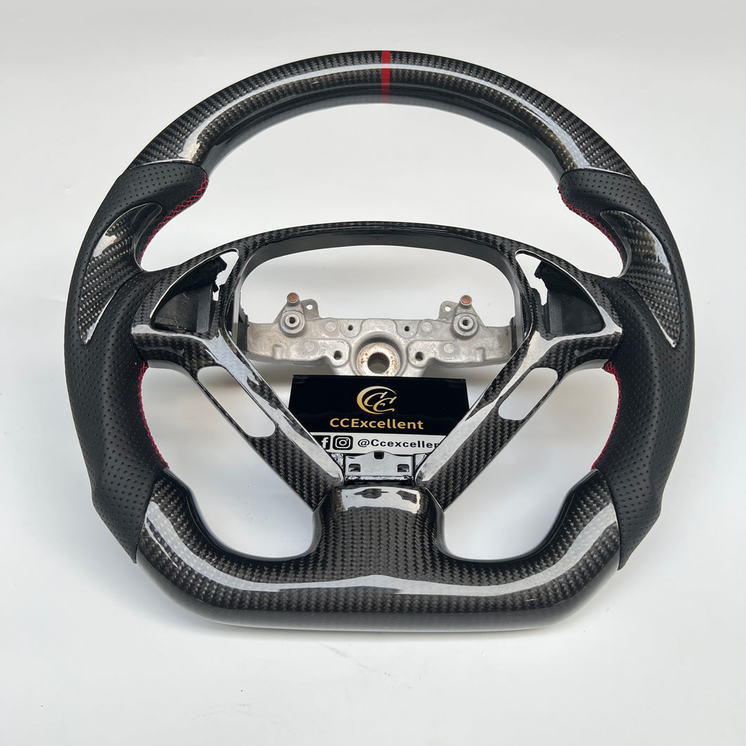 CCexcellent For Infiniti Q40 Q60 2014 2015 carbon fiber steering wheel