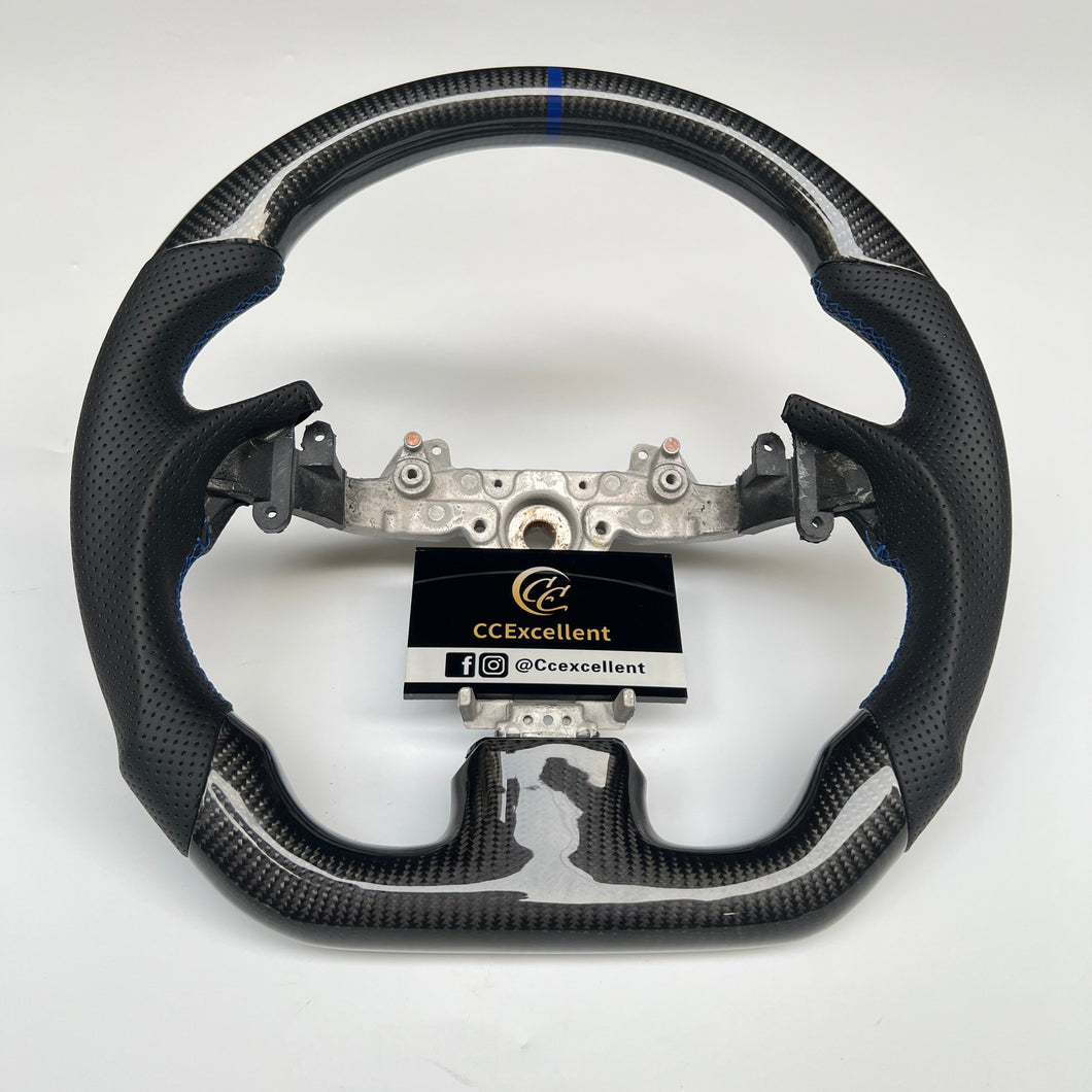 CCexcellent - Infiniti G25 G35 G37 G37X 2007-2008-2009-2010-2011-2012-2013-2014-2015 carbon fiber steering wheel