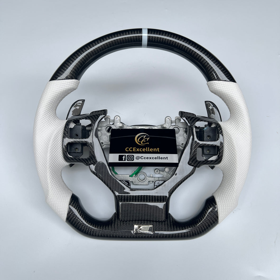 CCExcellent For lexus IS250/IS300/IS350 2014-2020 carbon fiber steering wheel b