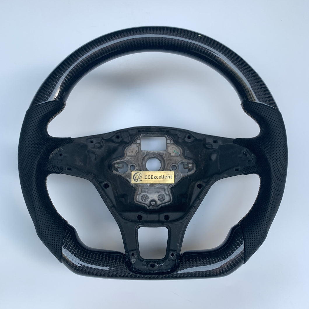 CCExcellent For Volkswagen VW Golf 7 carbon fiber steering wheel b