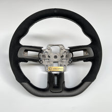 Load image into Gallery viewer, CCExcellent For Ford Mustang/ Shelby GT350R Genuine 2018-2022 carbon fiber steering wheel
